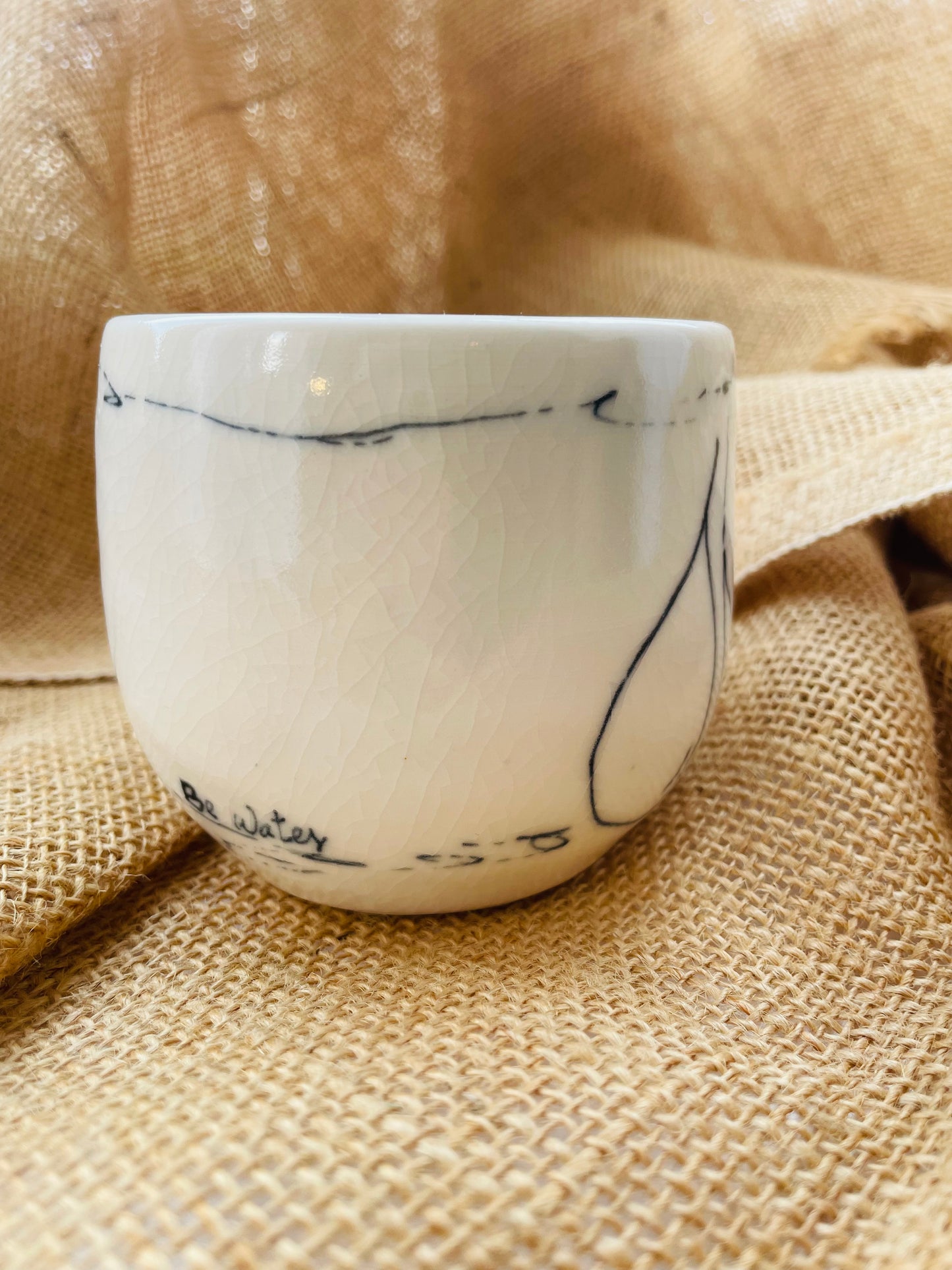 Be Water Mug #1