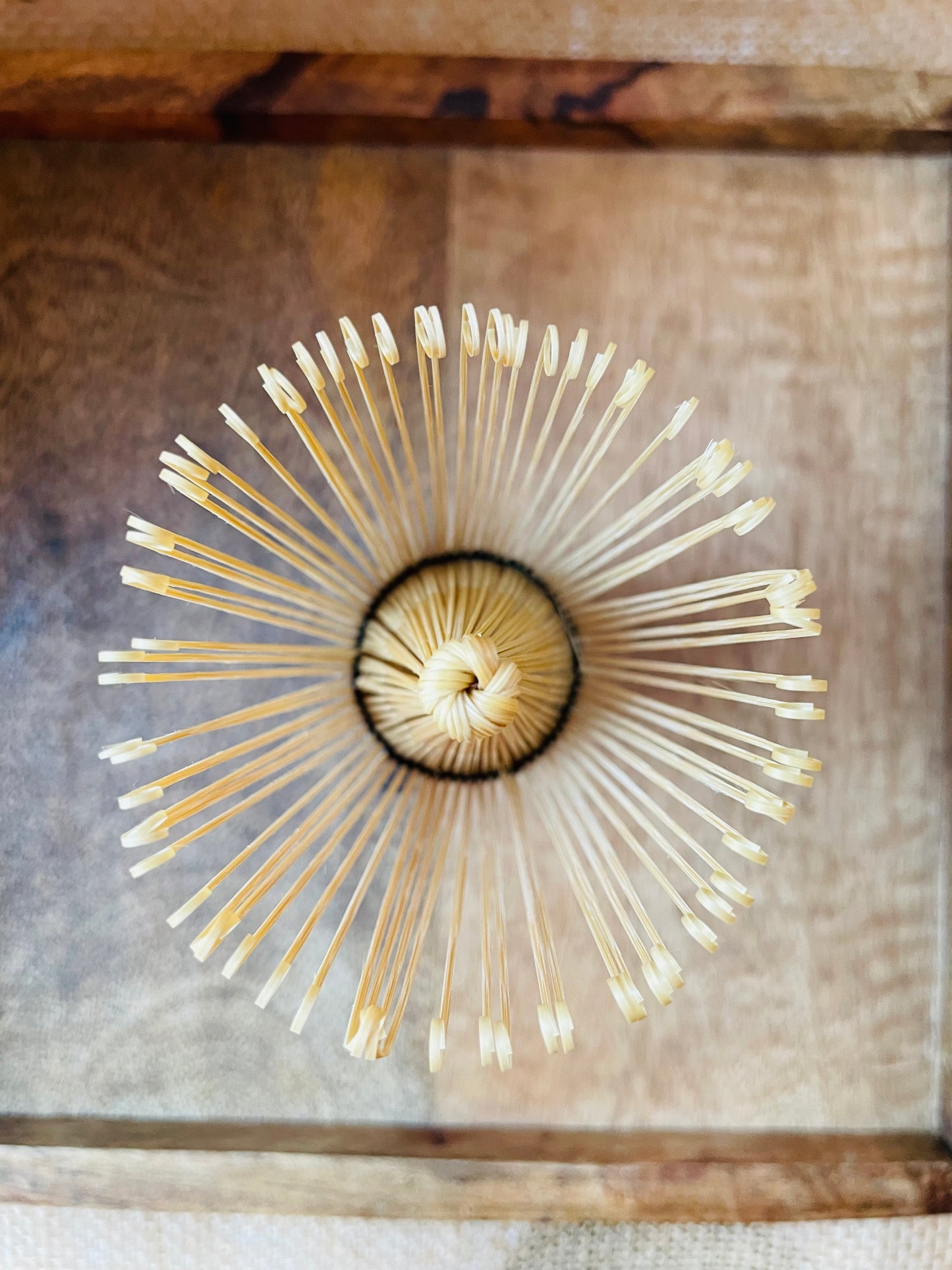 Matcha Bamboo Whisk with 100-prong