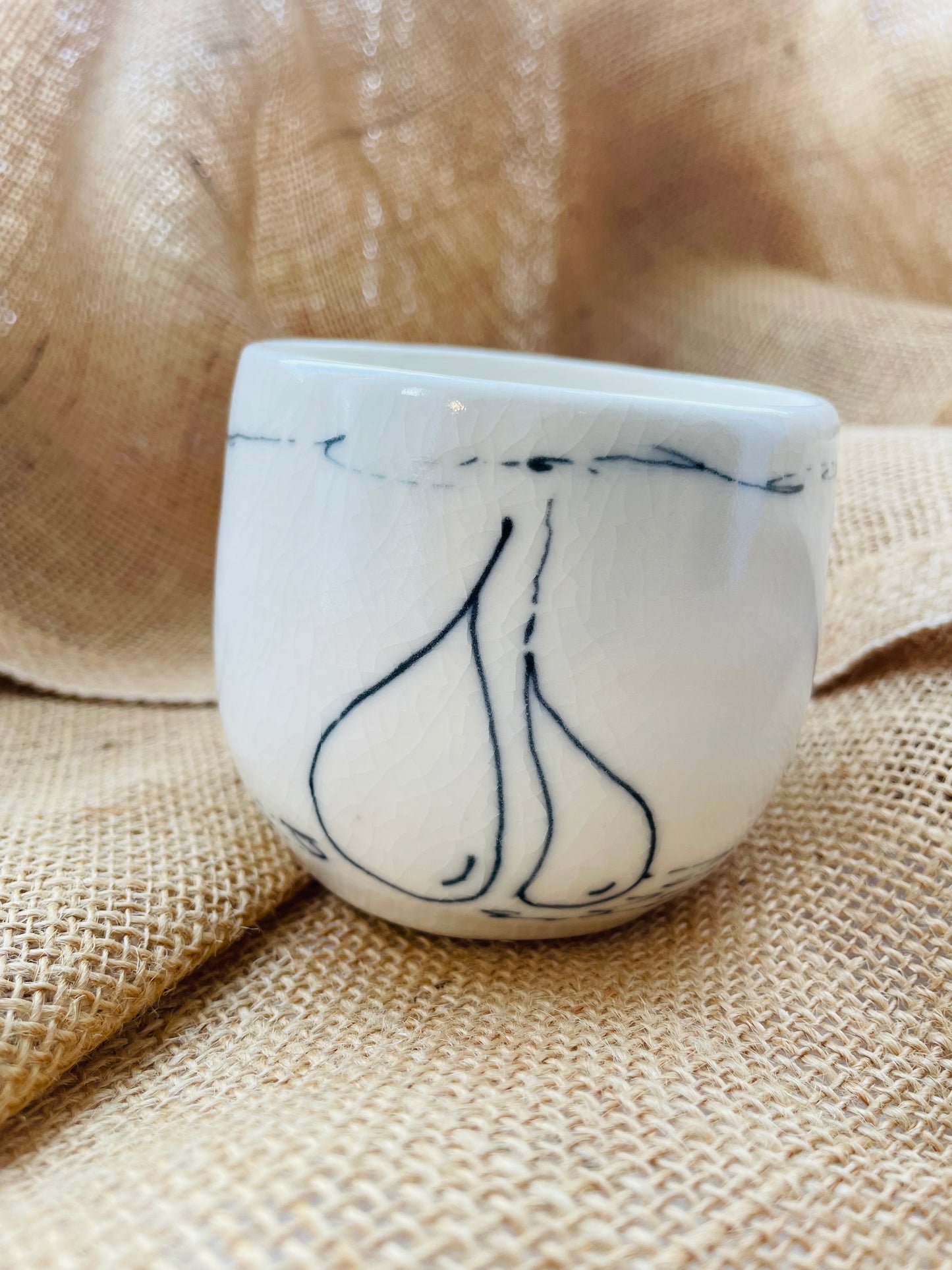 Be Water Mug #1