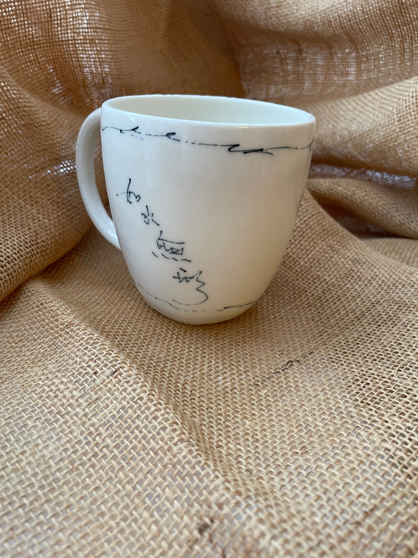 Be Water Mug