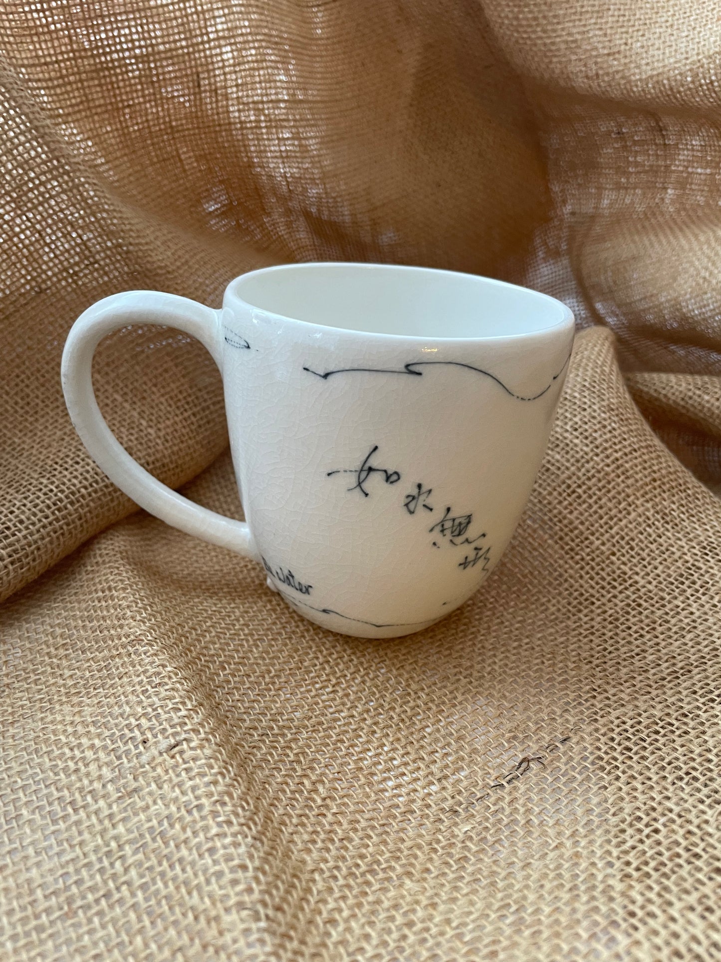 Be Water Mug