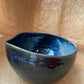 Matcha bowl in starry blue, handmade ceramics #2