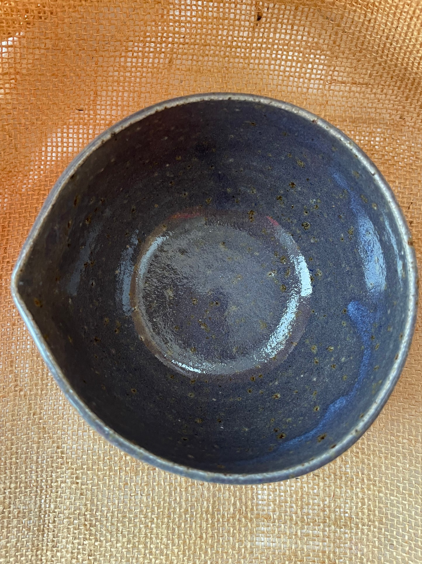 Matcha bowl in purple, handmade ceramics #6