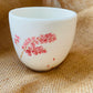 Sakura mug #1, sketch on porcelain