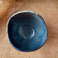 Mug in starry blue, angular shape, handmade ceramics #1