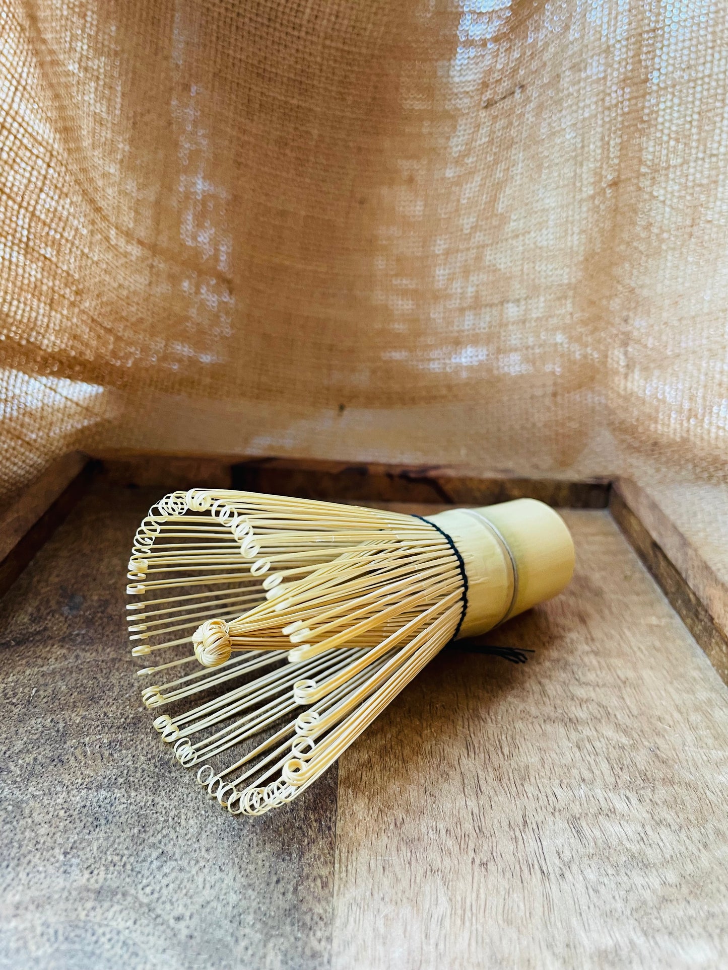 Matcha Bamboo Whisk with 100-prong