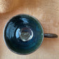 Question Mug in jade, handmade ceramics #3