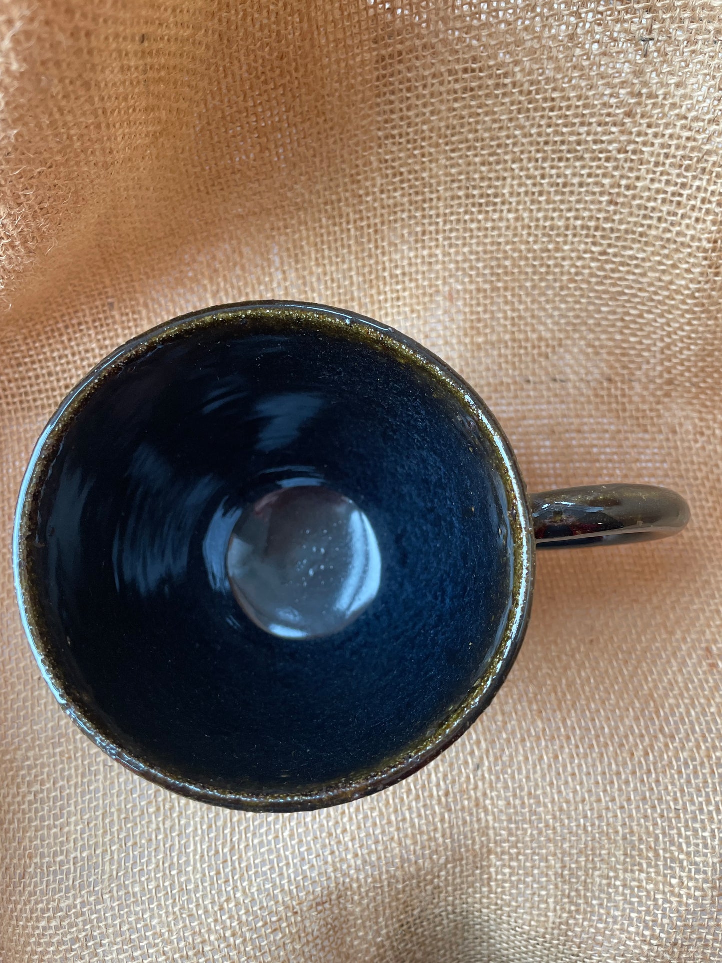 Question Mug in multiple colors, handmade ceramics #6