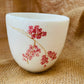 Sakura mug #3, sketch on porcelain