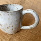 Question Mug in white, handmade ceramics #1