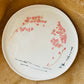 Sakura plate #7, sketch on porcelain