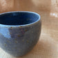 Mug in purple, pebble shape, handmade ceramics #2