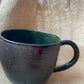 Question Mug in jade, handmade ceramics #3