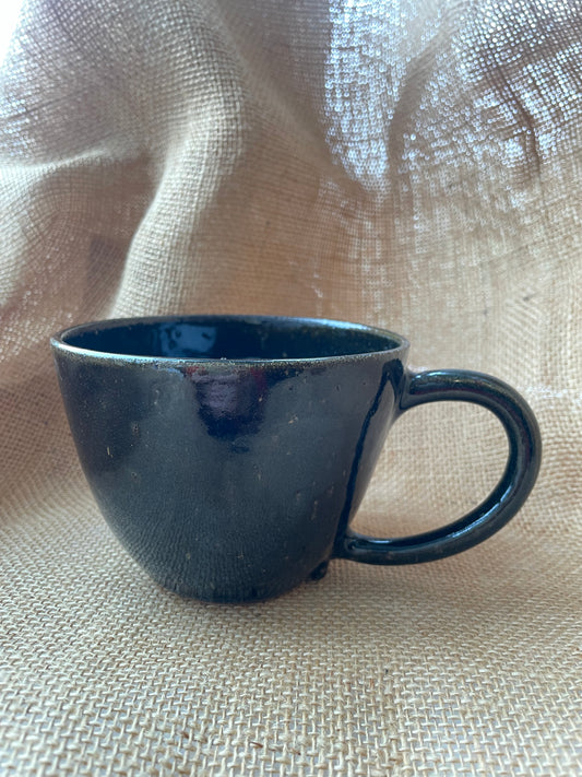 Question Mug in multiple colors, handmade ceramics #5