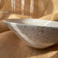 Bowl in white, handmade ceramics