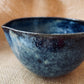 Matcha bowl in starry blue, handmade ceramics #1