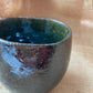 Mug in jade, apple shape, handmade ceramics #2