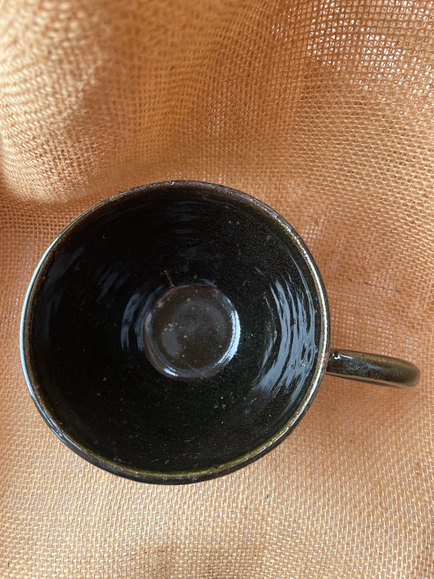 Question Mug in multiple colors, handmade ceramics #5