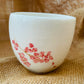 Sakura mug #2, sketch on porcelain