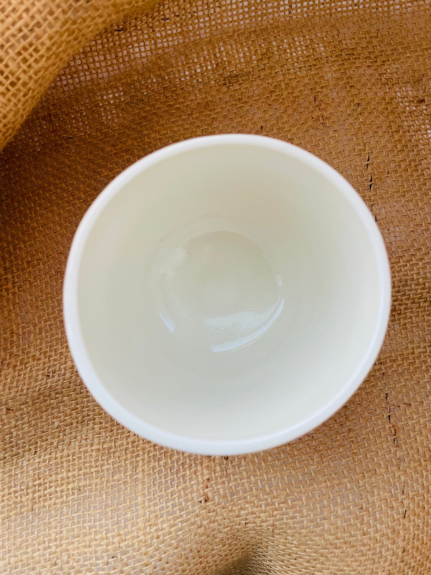 Sakura mug #2, sketch on porcelain