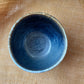 Mug in starry blue, round shape, handmade ceramics #3