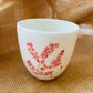 Sakura mug #4, sketch on porcelain