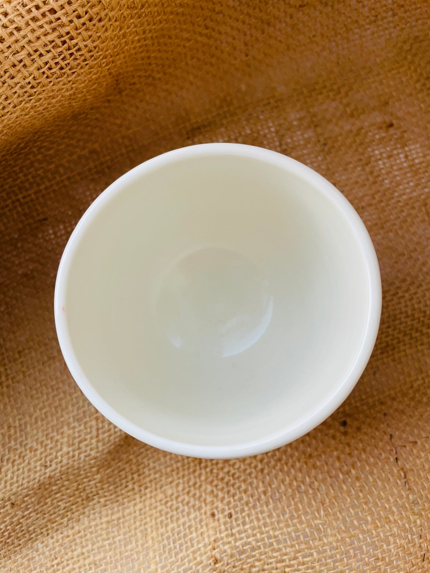 Sakura mug #1, sketch on porcelain