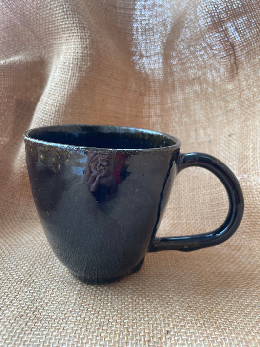 Question Mug in multiple colors, handmade ceramics #6