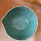 Matcha bowl in green, handmade ceramics #5