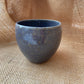 Mug in purple, pebble shape, handmade ceramics #2