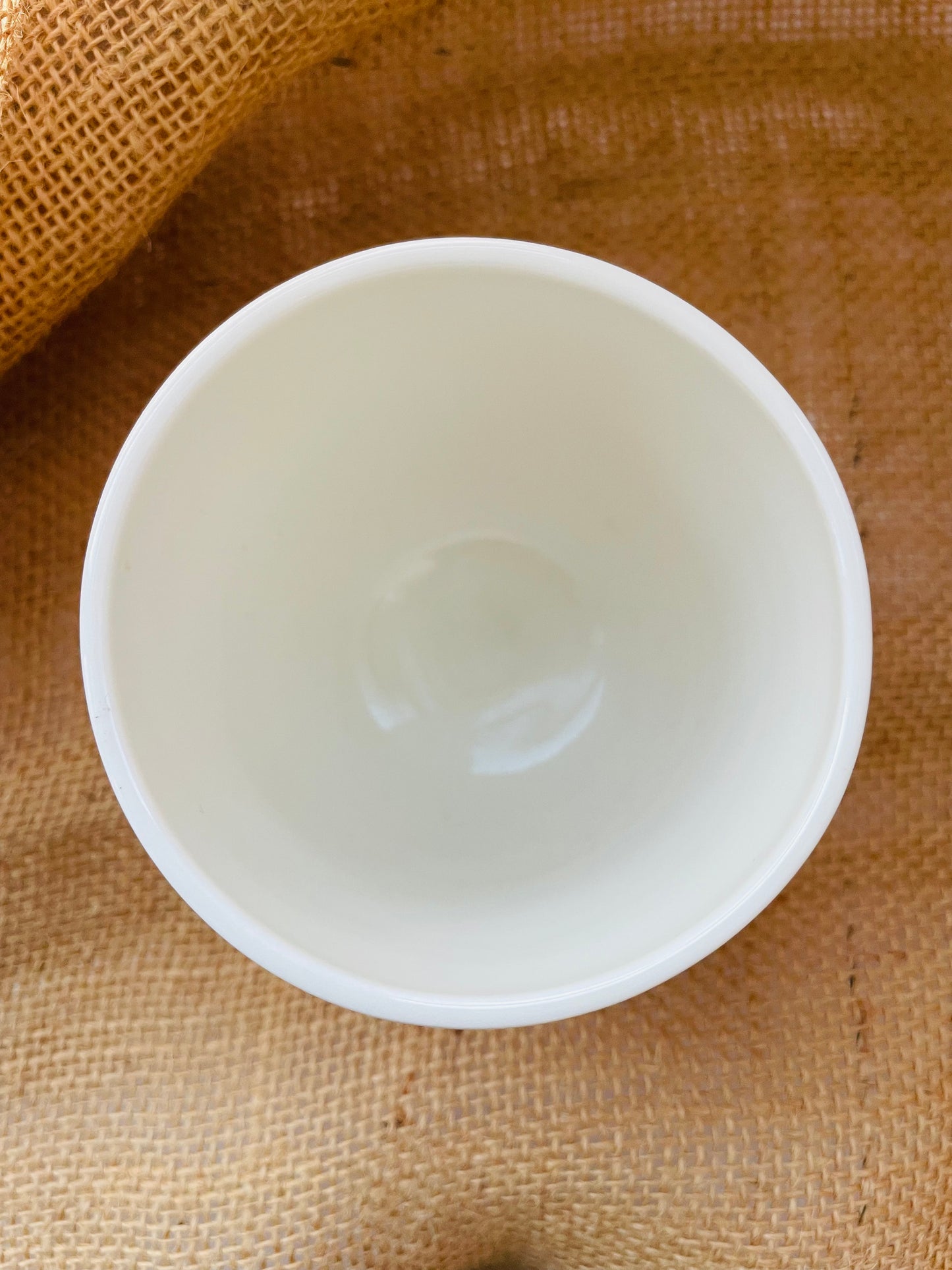 Sakura mug #4, sketch on porcelain