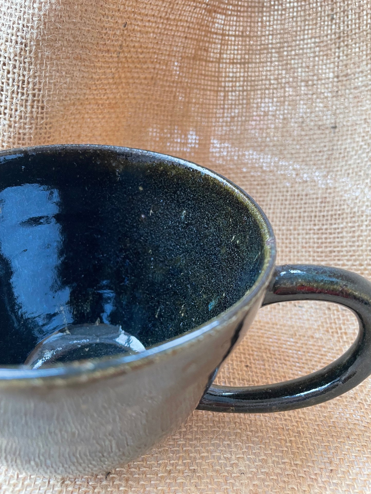 Question Mug in multiple colors, handmade ceramics #5