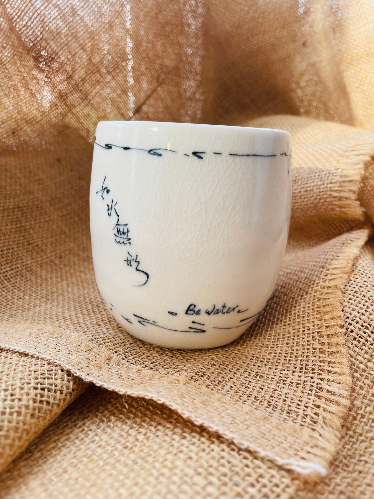 Be Water Mug #5