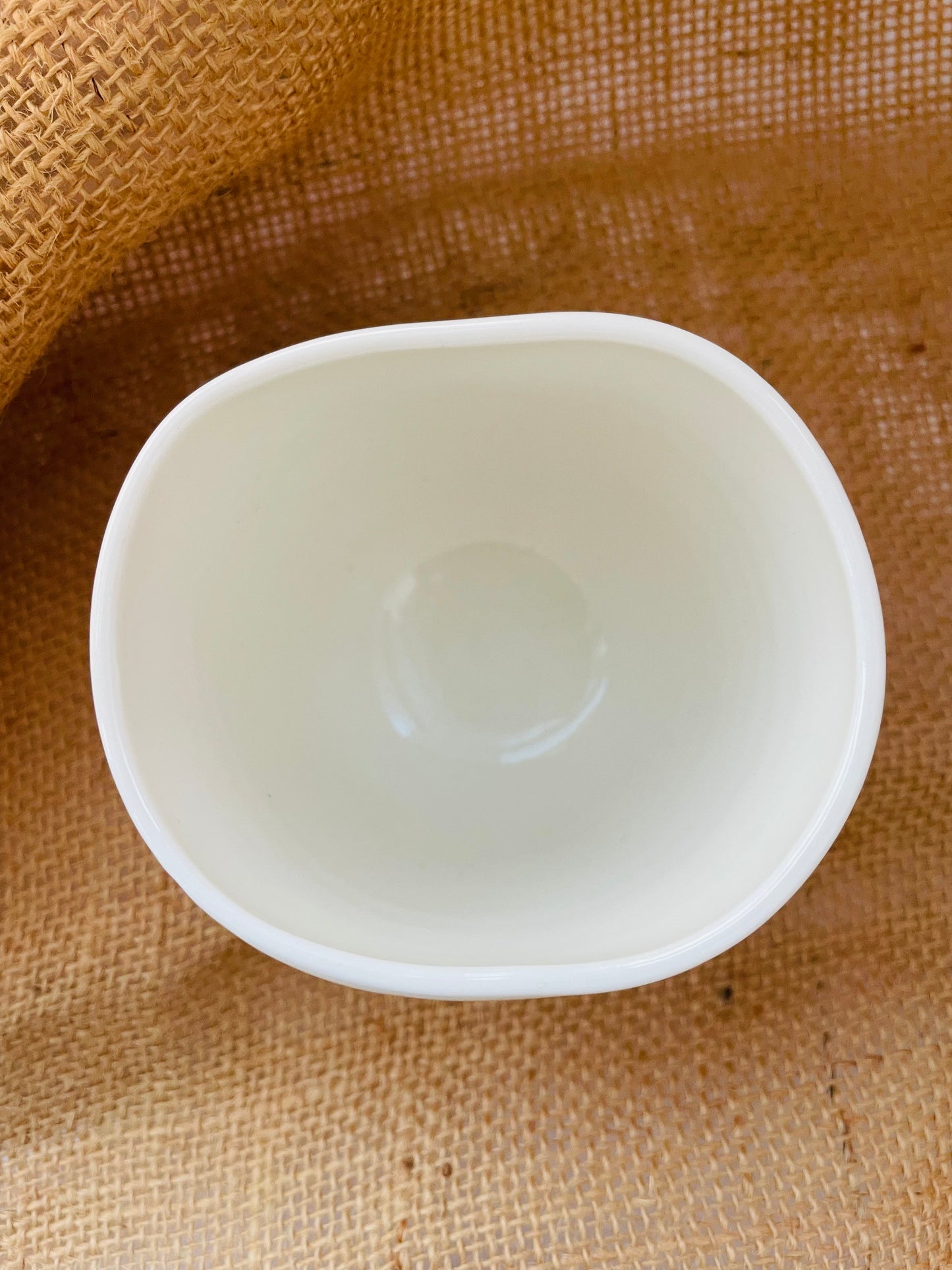 Sakura mug #3, sketch on porcelain