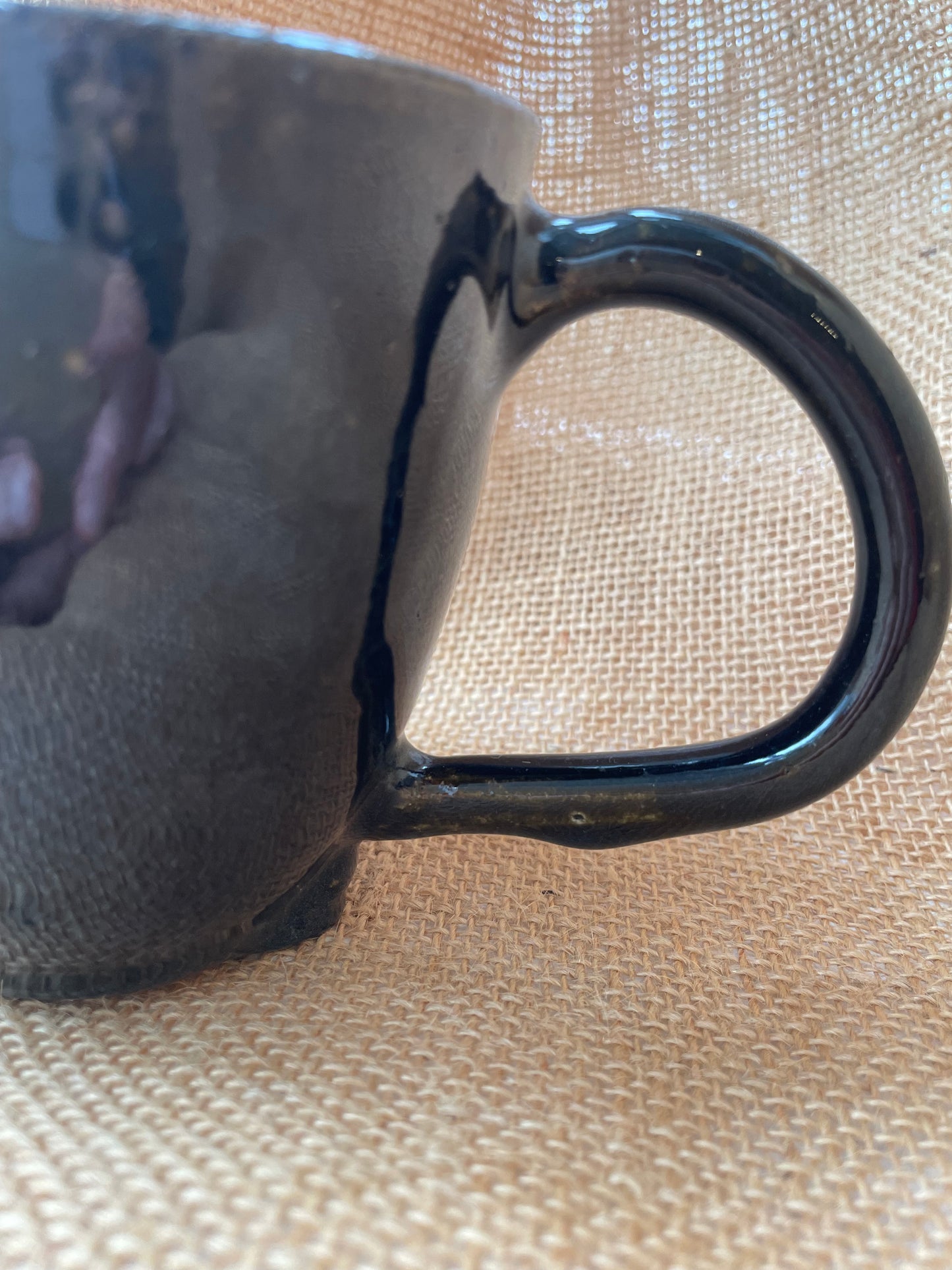 Question Mug in multiple colors, handmade ceramics #6