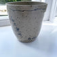 Be Water pot in flecked grey, handmade ceramics