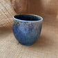 Mug in starry blue, round shape, handmade ceramics #3