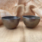 Bowl in matt brown, handmade ceramics