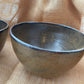 Bowl in matt brown, handmade ceramics