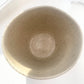 Be Water pot in flecked grey, handmade ceramics
