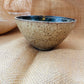 Bowl in light brown, grogged, handmade ceramics