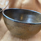 Bowl in matt brown, handmade ceramics