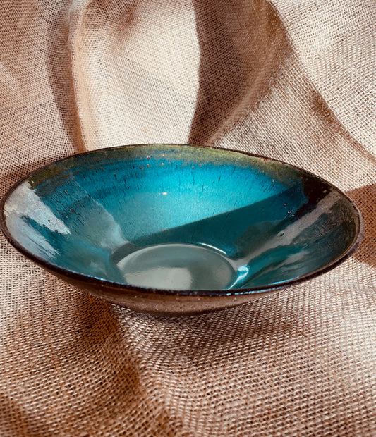 Bowl in jade, handmade ceramics #1