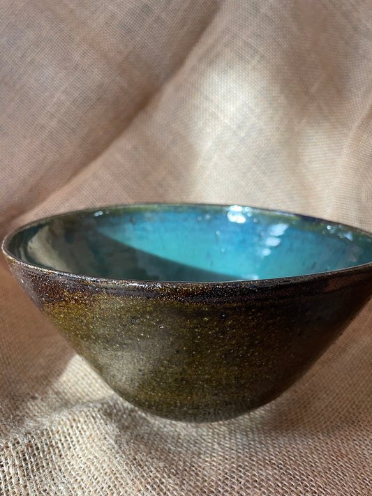 Bowl in jade, handmade ceramics #3