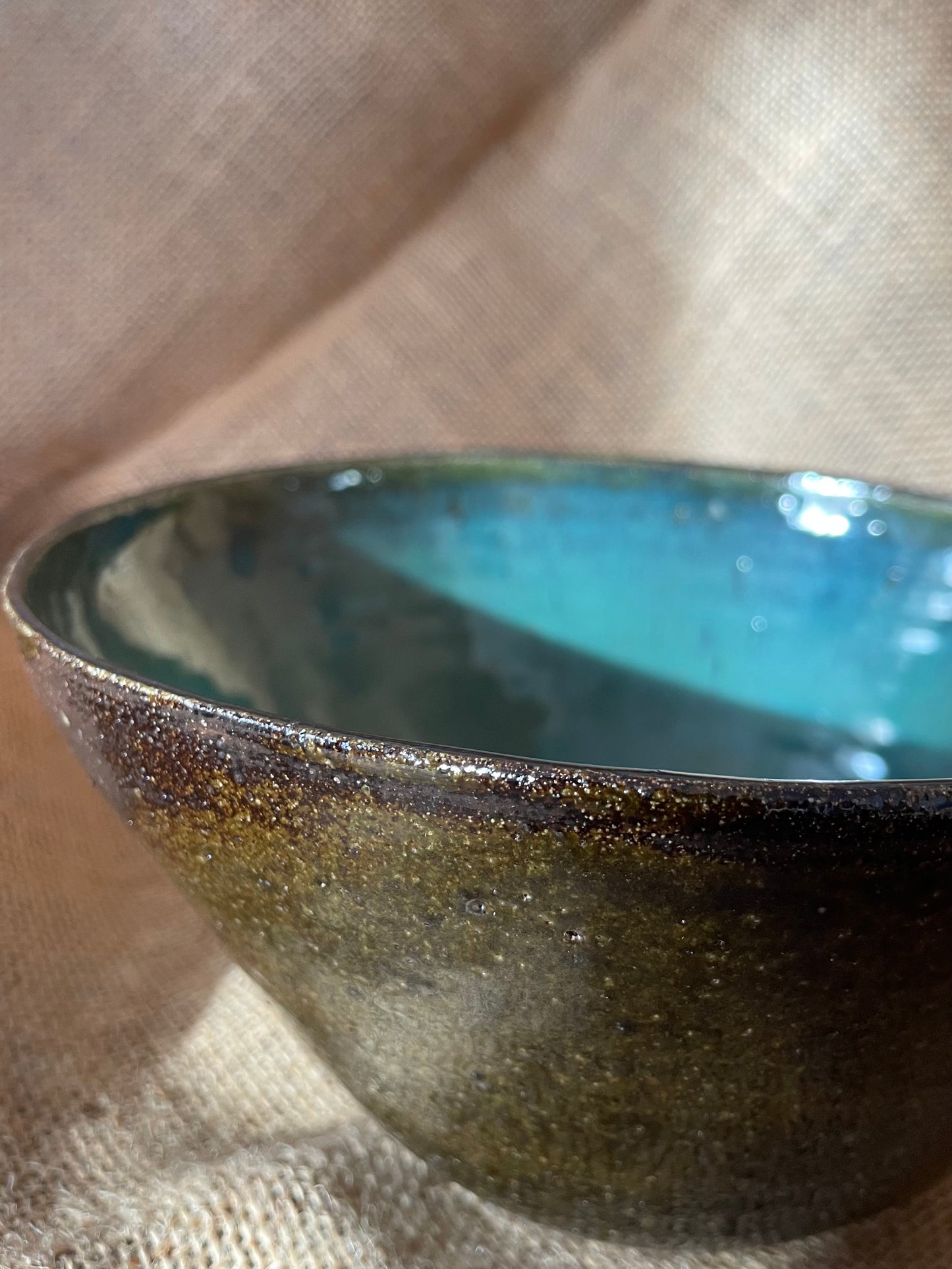 Bowl in jade, handmade ceramics #3