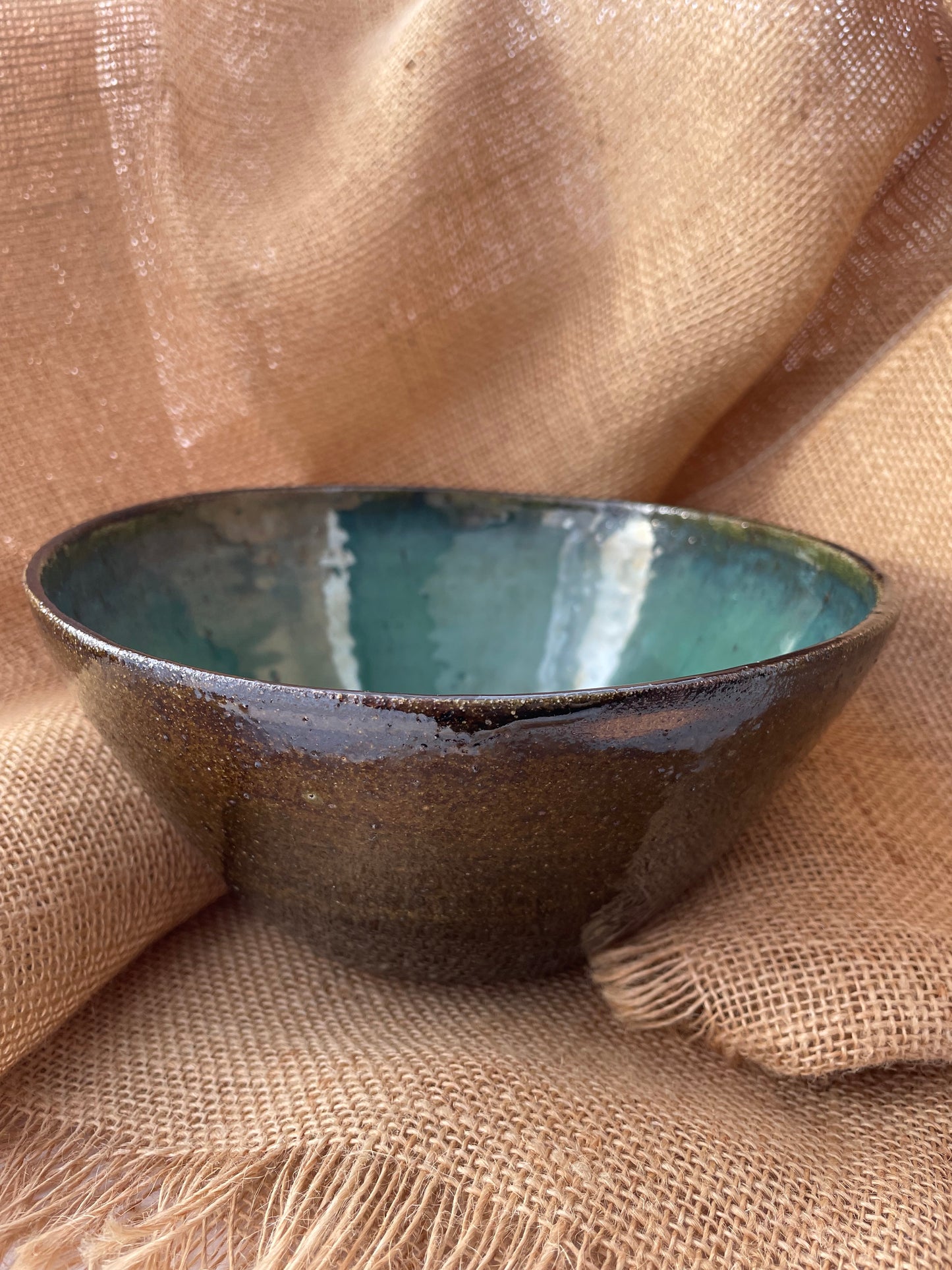 Bowl in jade, handmade ceramics #3