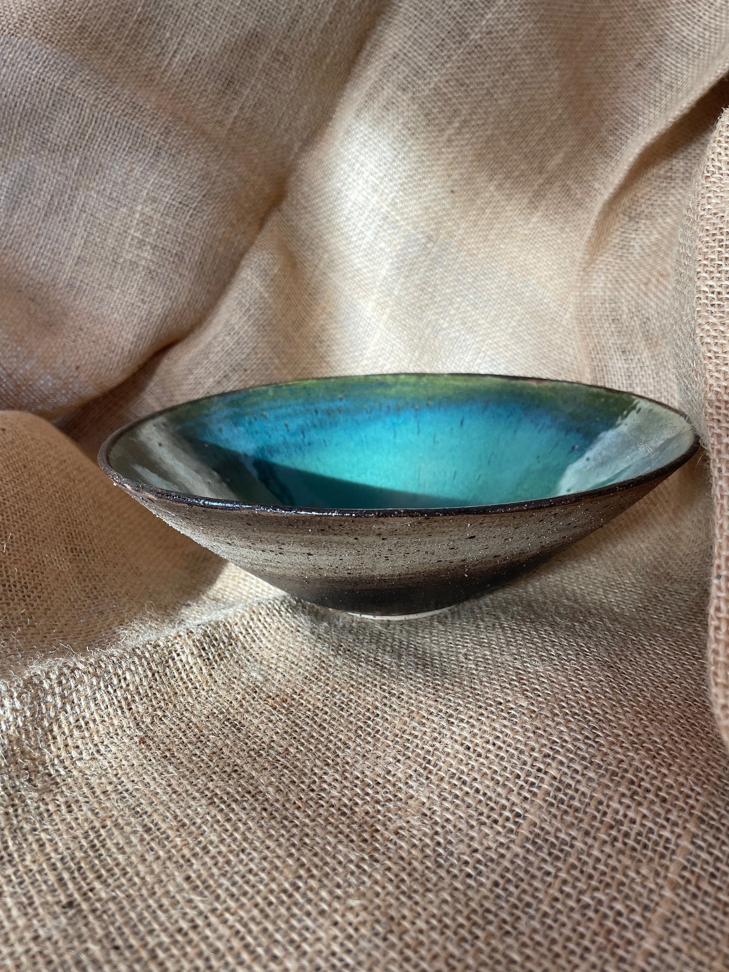 Bowl in jade, handmade ceramics #1