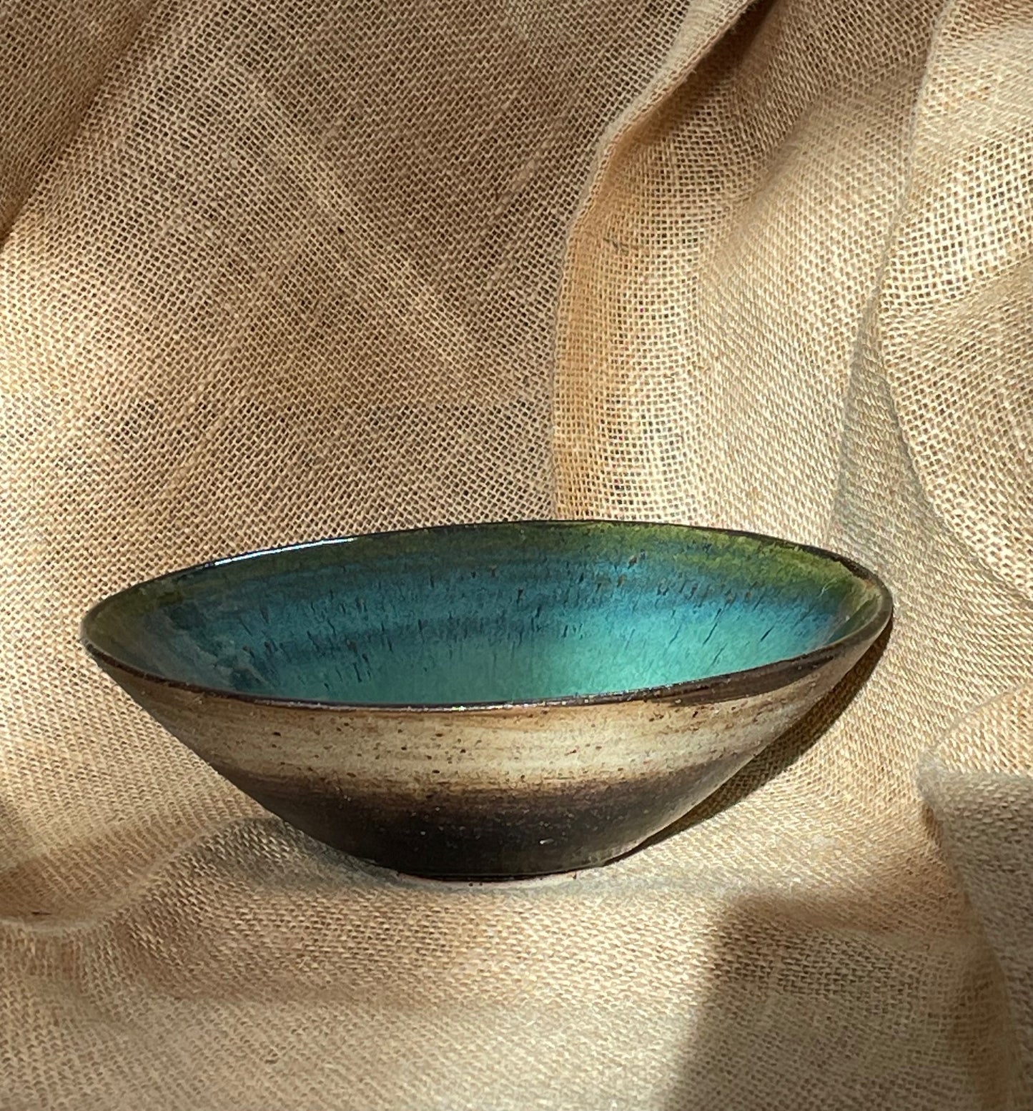 Bowl in jade, handmade ceramics #1