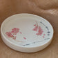Sakura plate #5, sketch on porcelain