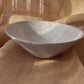 Bowl in white, handmade ceramics